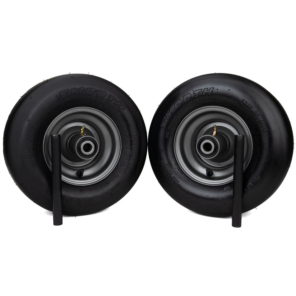 (2) Pneumatic Tire Assemblies 13x6.50-6 Fits Gravely Pro Turn 148 152 160 07101110