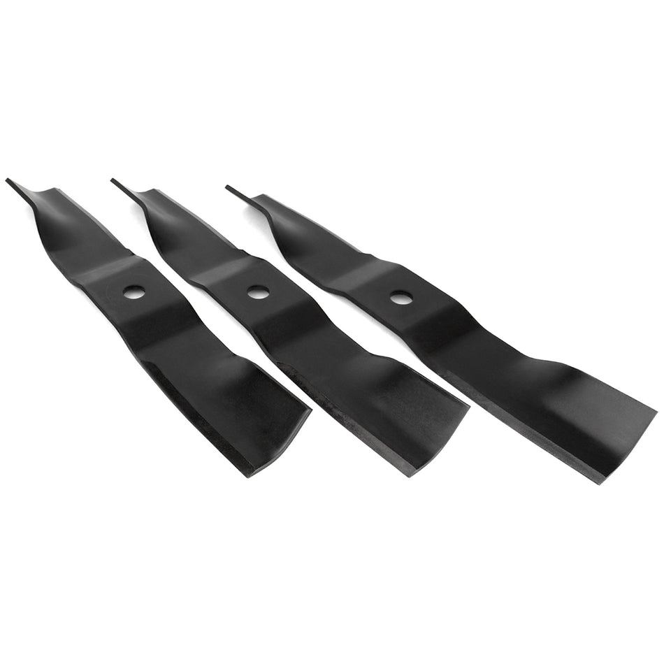 (3) OEM High Lift Mower Blades Fits Ariens Ikon & Gravely ZTX 42" 09658900