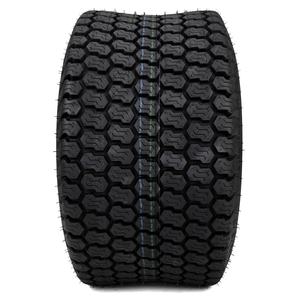 (1) Super Turf 20x10.00-10 4 Ply Tire for Lawn Garden Tractor and Zero Turns