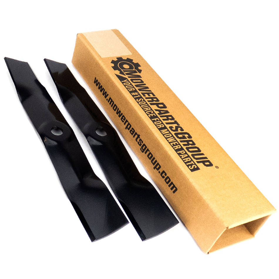 (2) Aftermarket Blades for LX200 Series 42" replaces M139976, M148613