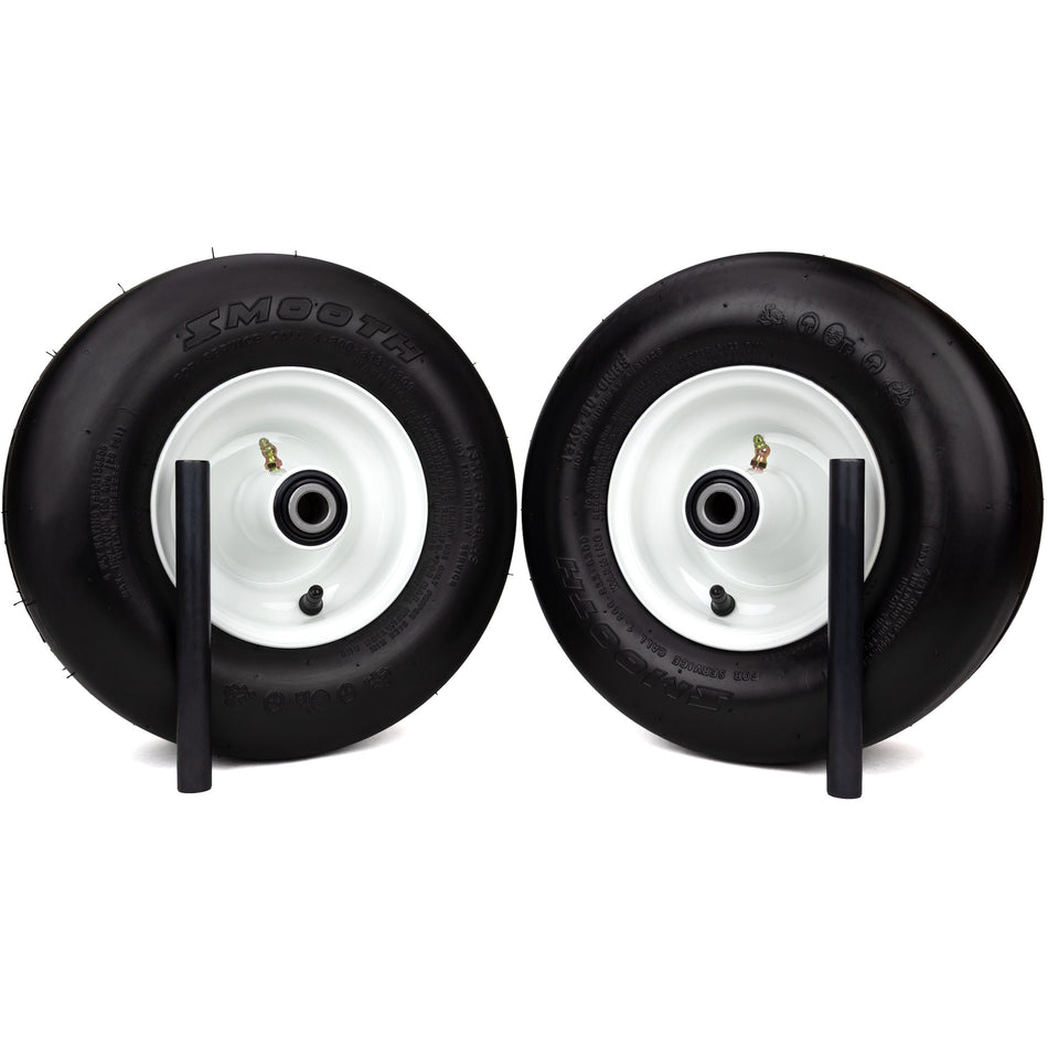 (2) Pneumatic Tire Assemblies 13x6.50-6 Fits Toro Lazer Z Master 103-0069 103-0065