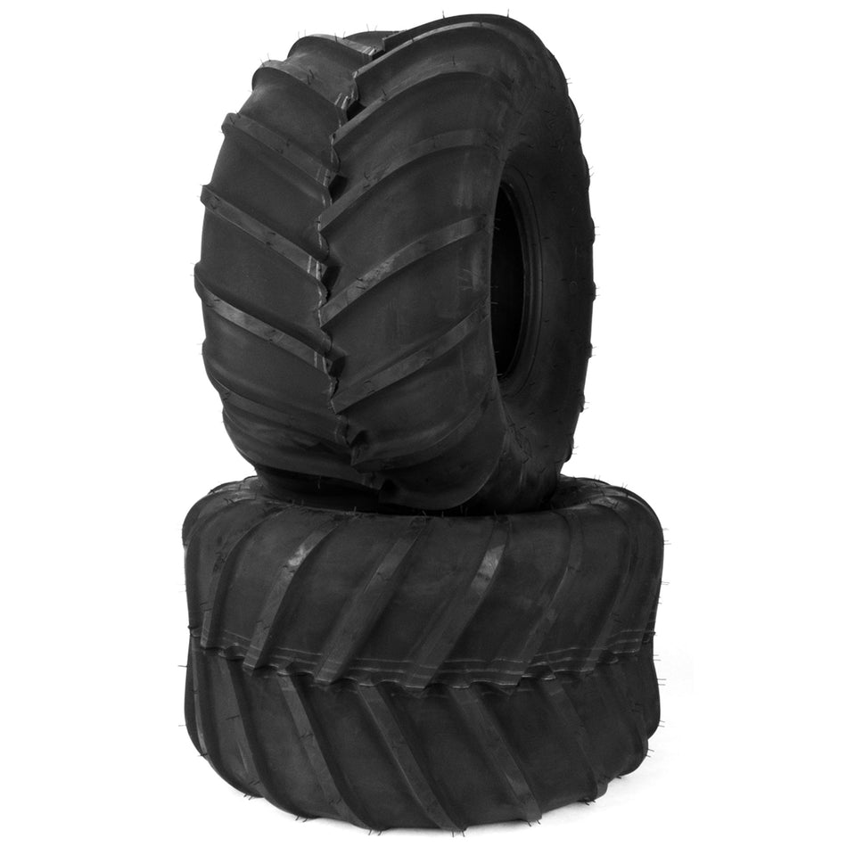 (2) VBar K472 Tires 4 Ply 21x11.00-8 Zero Turn Mowers