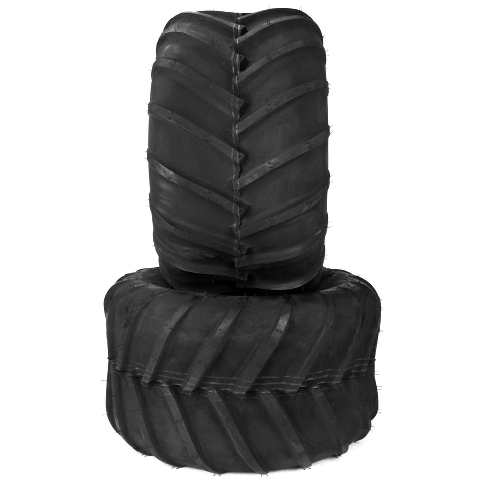 (2) VBar K472 Tires 4 Ply 21x11.00-8 Zero Turn Mowers