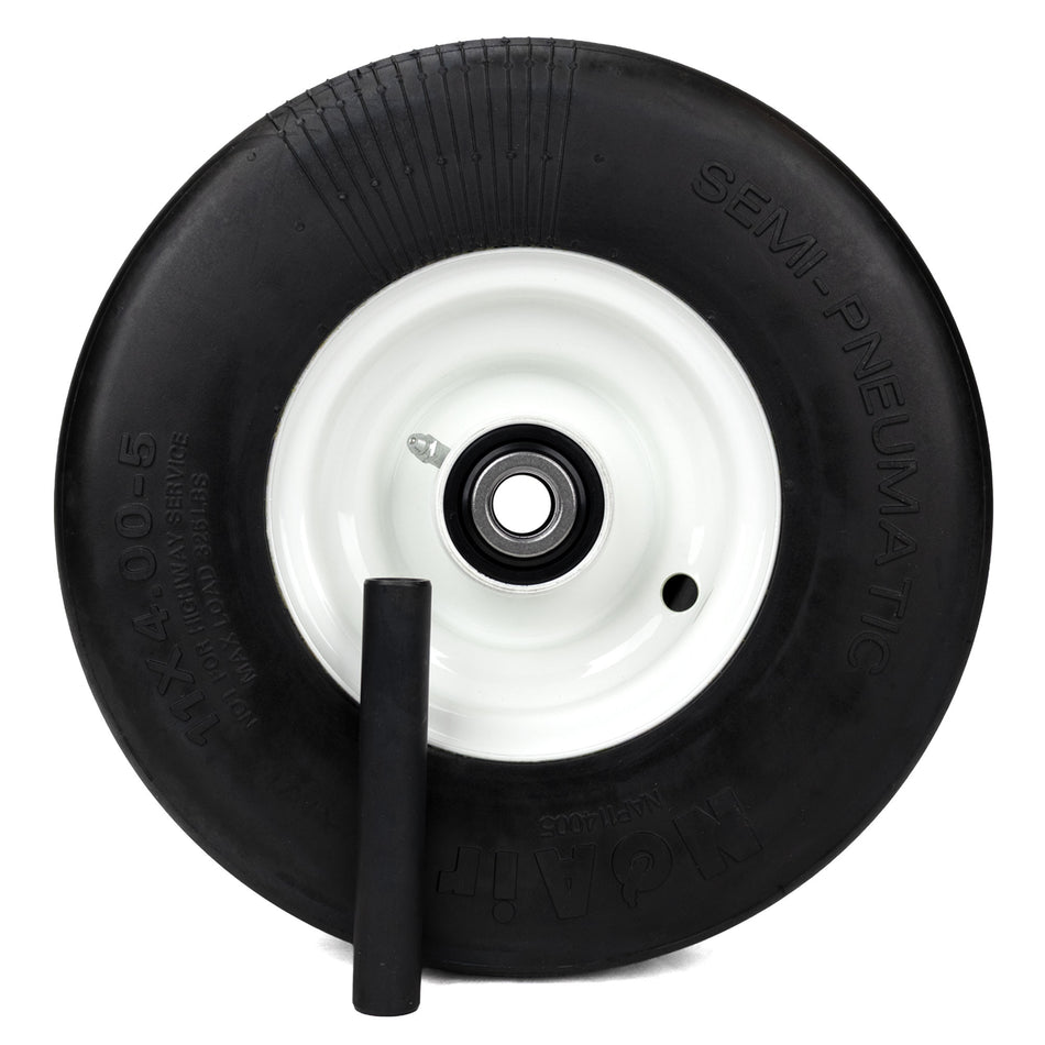 NoAir® (2) Flat Free Tire Assemblies 11x4.00-5 Fits Toro Exmark 110-9965