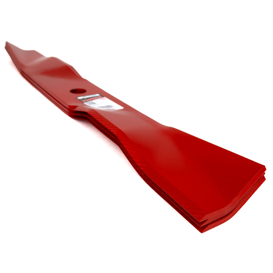 (3) Mulching Blades Fits Exmark Lazer Z 72" 103-6394 103-6384