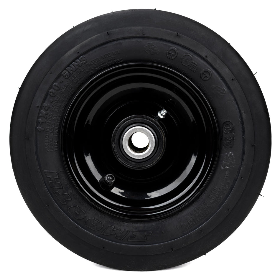 (2) Pneumatic Tire Assemblies 11x4.00-5 Compatible with Worldlawn Venom 32" 36" 48" Viper XP 42" 46" 462110 463131 5002101