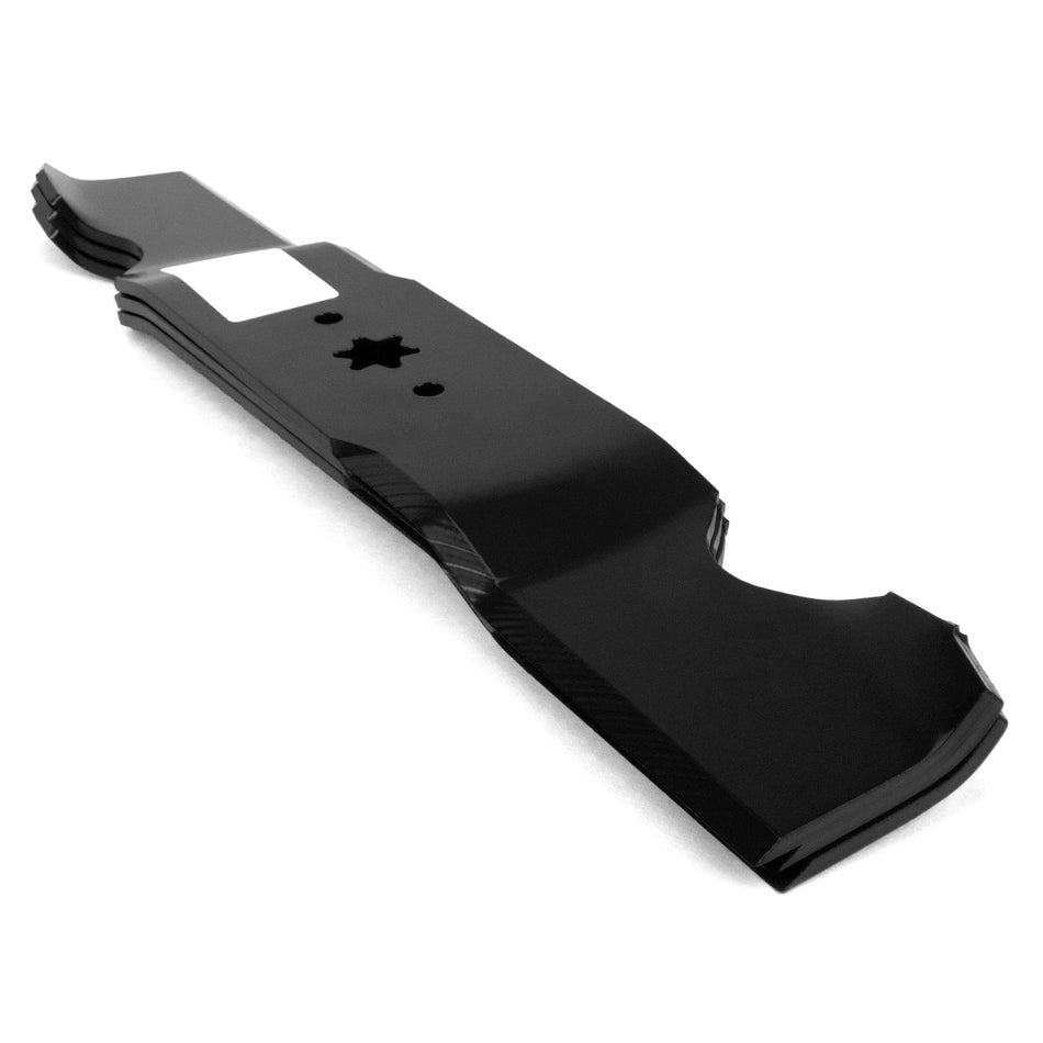 (3) Blades Compatible With Cub Cadet RZT 54" 742-0677 - 942-04338