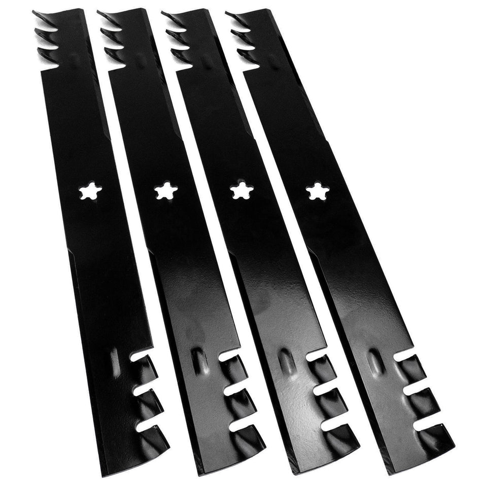 (4) Mulching Blades for AYP/Roper/Sears & Husqvarna 42" 127843, 138498, 138971