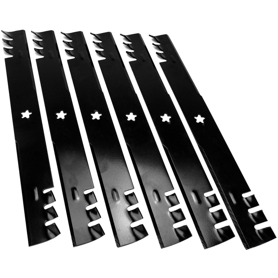 (6) Mulching Blades for AYP/Roper/Sears & Husqvarna 42" 127843, 138498, 138971