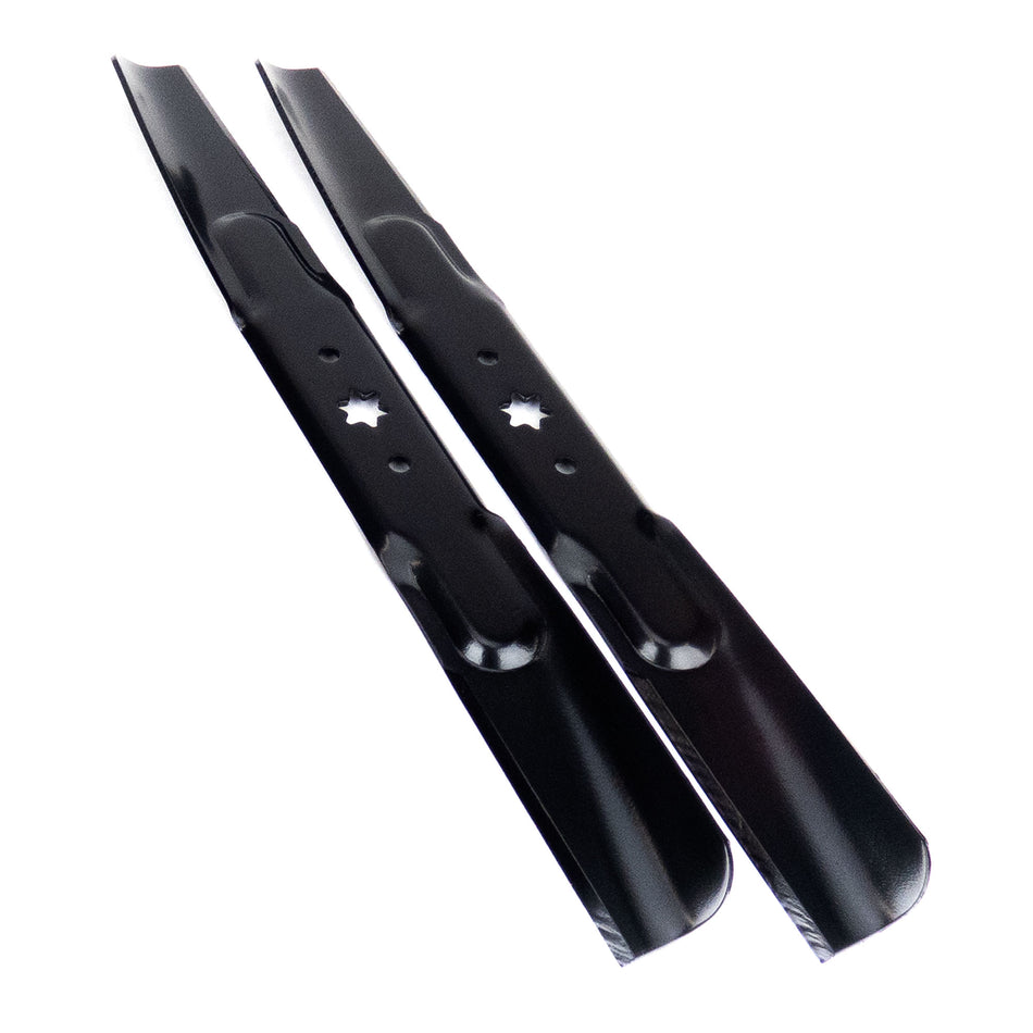 (2) Blades Compatible With Cub Cadet 46" LTX1046 LTX1045 942-04244 942-04290