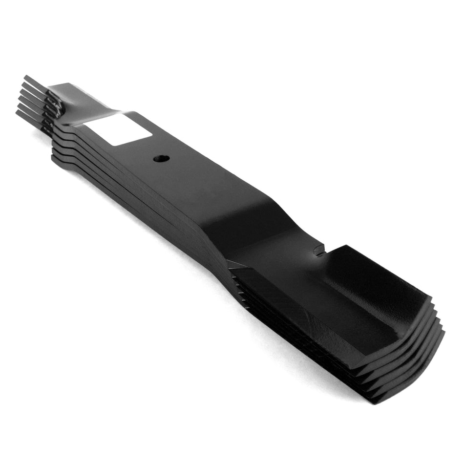 (6) Heavy Duty Blades Compatible With Grasshopper 61" 320243 320245