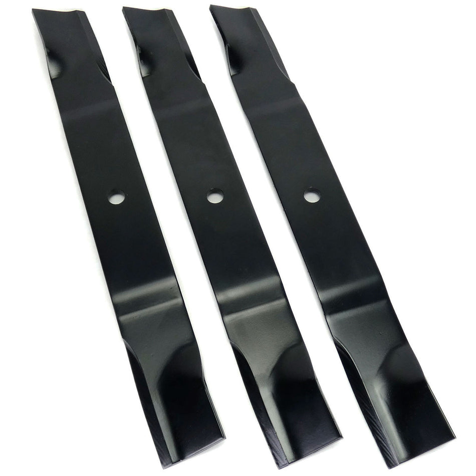 (3) Blades for Gravely 60" PT100, PT160 , PT200, PT400 09081200
