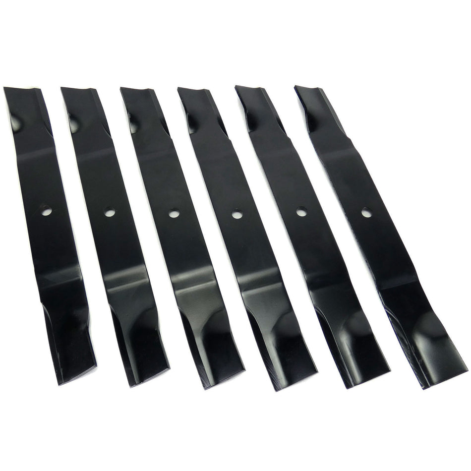 (6) Blades for Gravely 60" PT100, PT160 , PT200, PT400 09081200