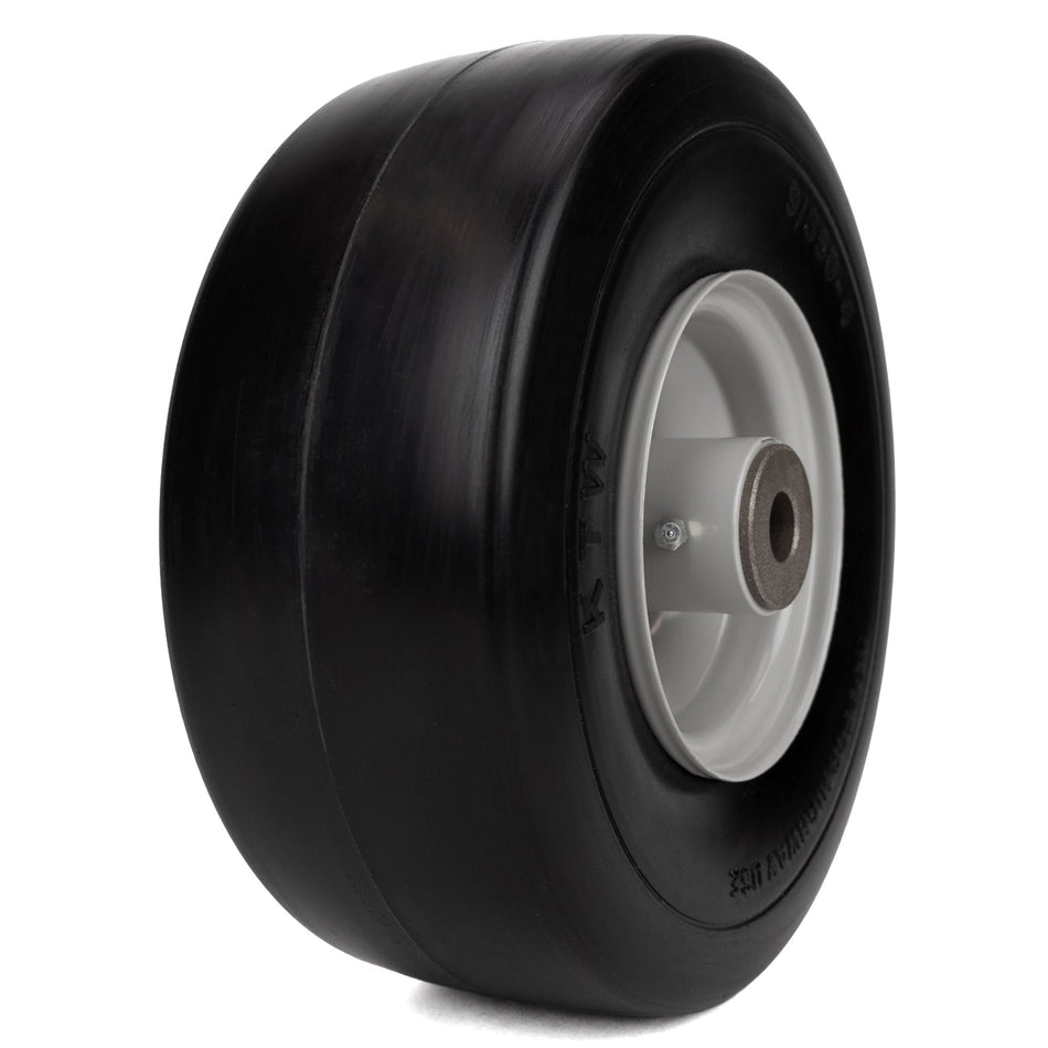 NoAir® (1) Flat Free Tire Assembly 9x3.50-4 Fits Gravely Hydro & Gear 07100931