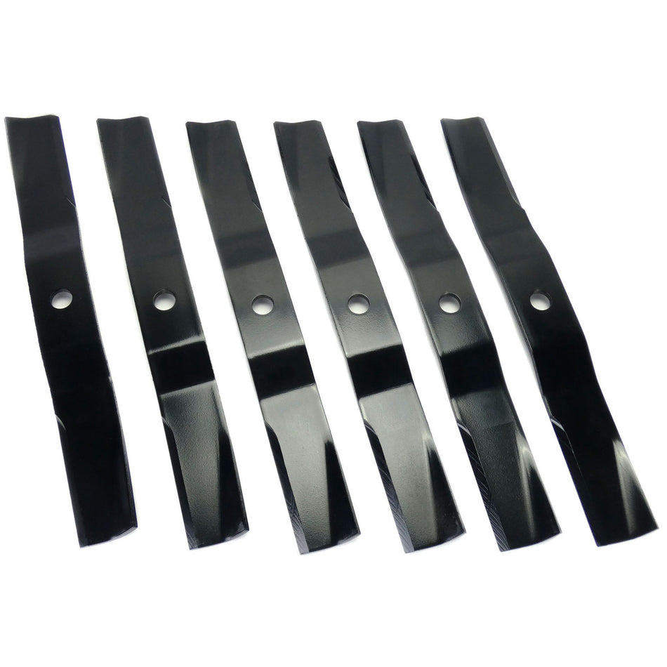 (6) Blades for Kubota 60" Z Series K5371-34340