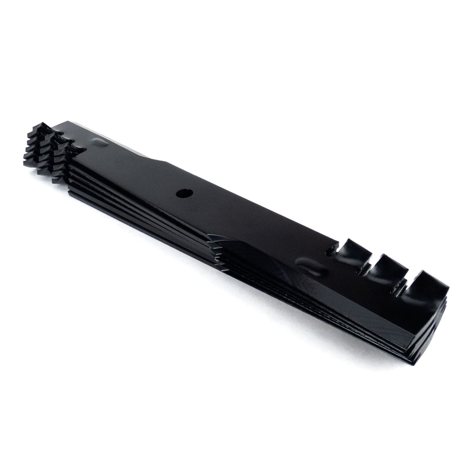 (6) Mulching Blades Fit Dixie Chopper, Gravely 60" Decks 30227-60, 08899100