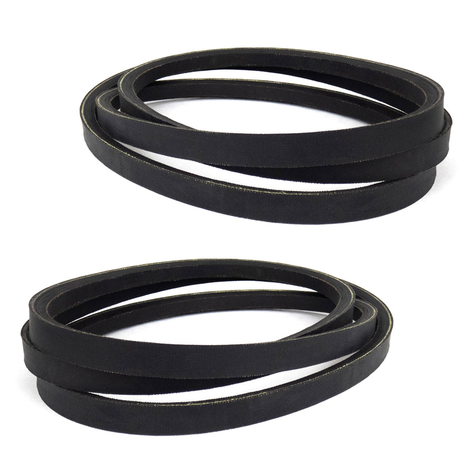 (2) Lawn Mower Belts Fit Bad Boy CZT MZ MZ Magnum and ZT Elite 041-6400-00