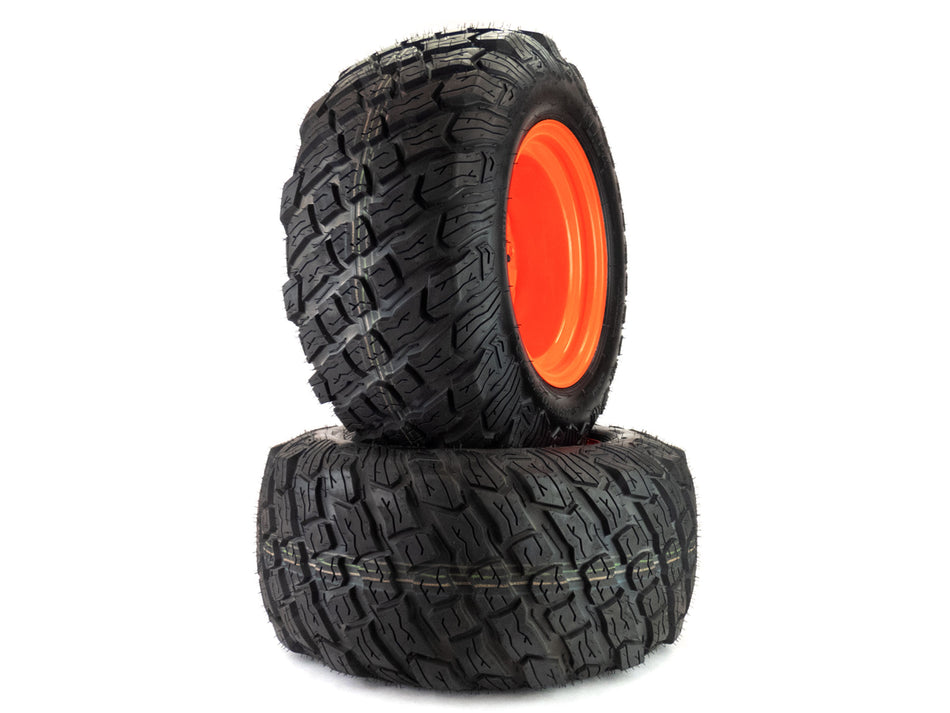 (2) Reaper Turf Tire Assemblies 23x10.50-12 Fits Kubota ZG222 ZG227 K3271-17200