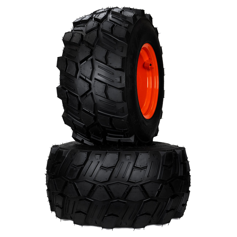 (2) Aggressive Tire Assemblies 26x12.00-12 Fits Kubota BX Series K2561-17610