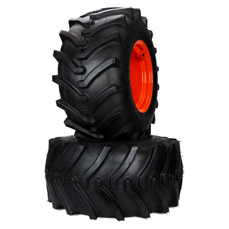 (2) Aggressive Tire Assemblies 26x12.00-12 Fits Kubota BX Series K2561-17410