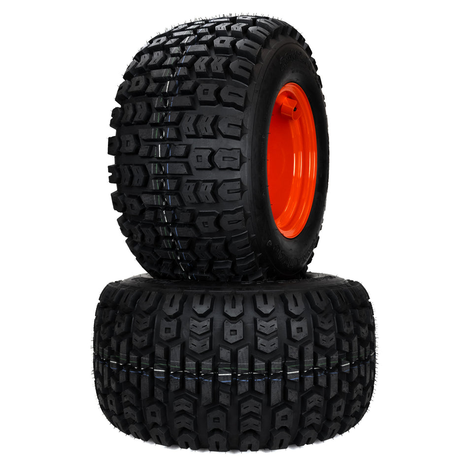 (2) All Terrain Tire Assemblies 26x12.00-12 Fits Kubota BX Series K2561-17100