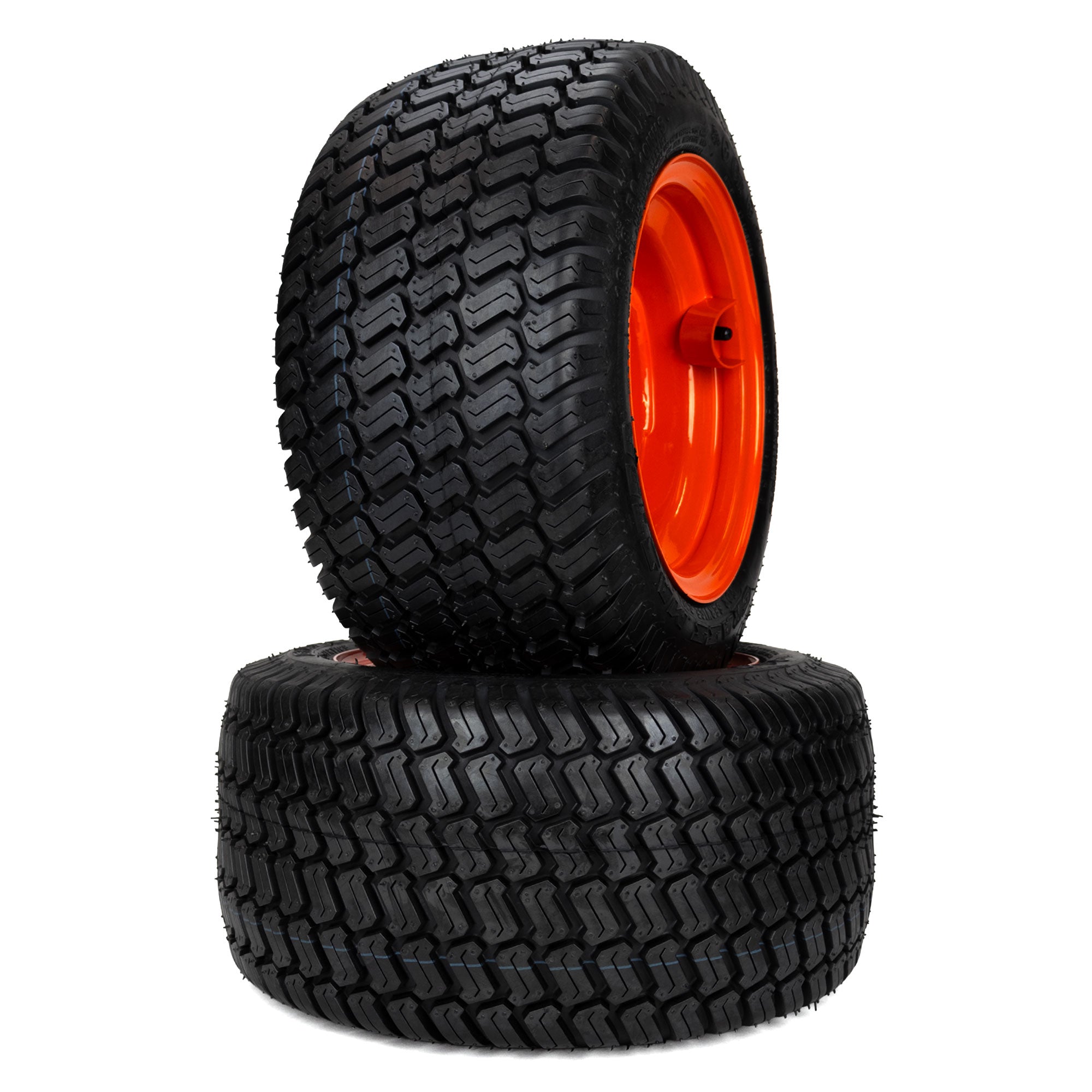4) Turf Tire Assemblies 26x12.00-12 18x8.50-10 Fits Kubota BX