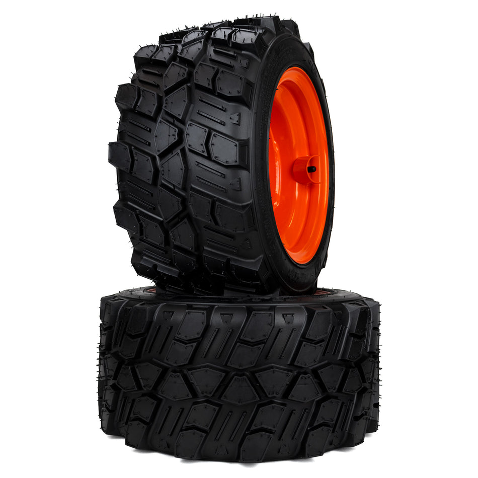 (2) Aggressive Tire Assemblies 18x8.50-10 Fits Kubota BX Series K2581-18610