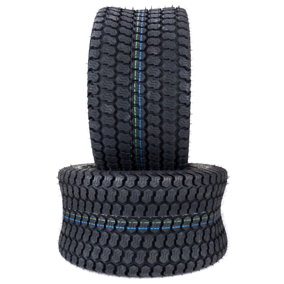 (2) 20x10.50-8 Super Turf K500 4 Ply Tires Fits Scag Fits Exmark Fits Toro 120-6466