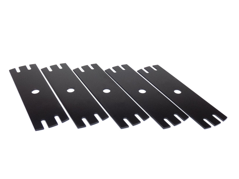 (5) Edger Blades 9" x 2-1/2" Compatible With MTD 781-0080 787-01503