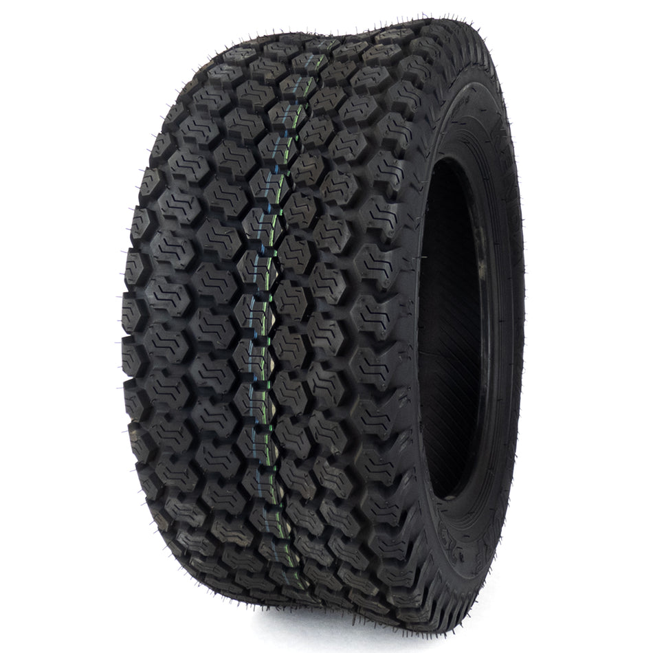 (1) Super Turf 4 Ply Tire K500 22x9.50-12 22x9.50x12 22x950-12 22x950x12