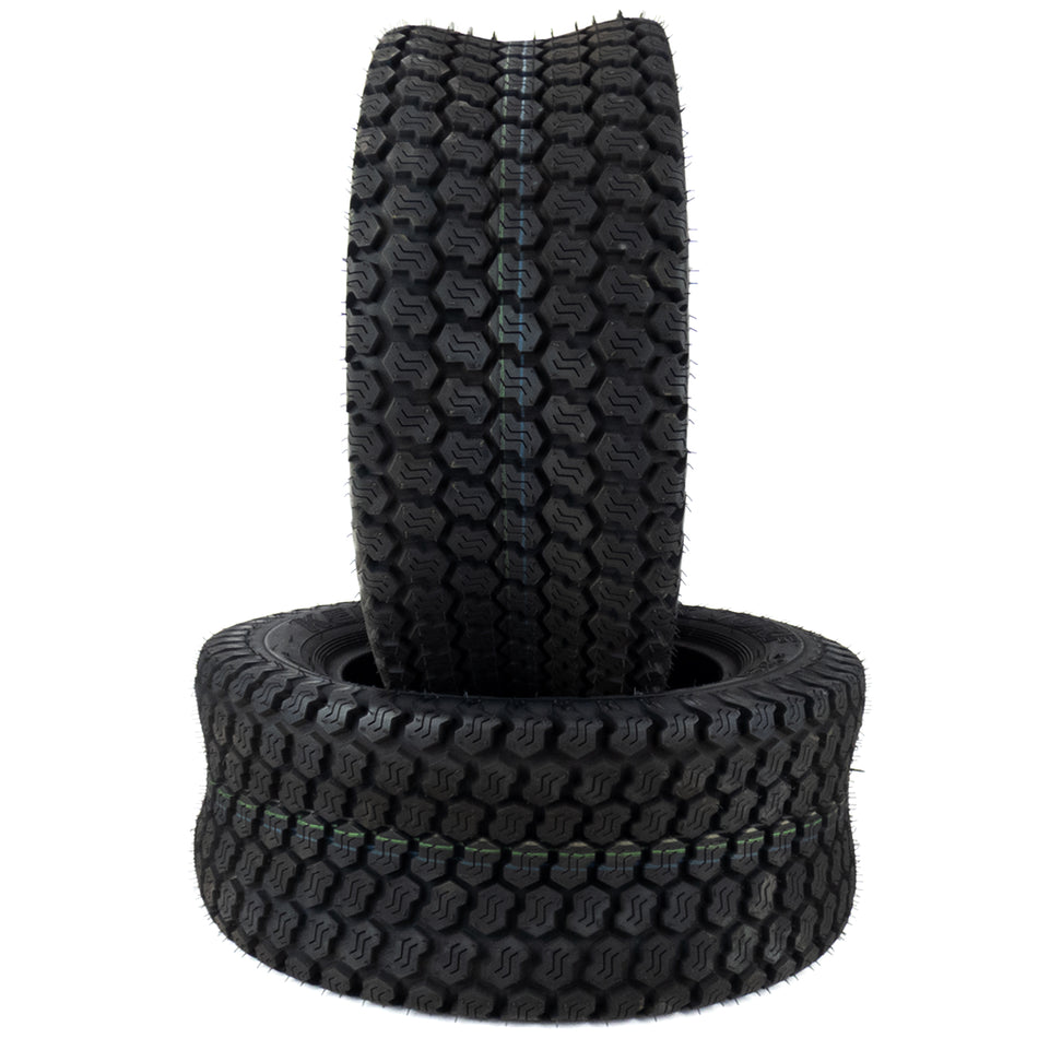 (2) Super Turf 4 Ply Tires K500 22x9.50-12 22x9.50x12 22x950-12 22x950x12