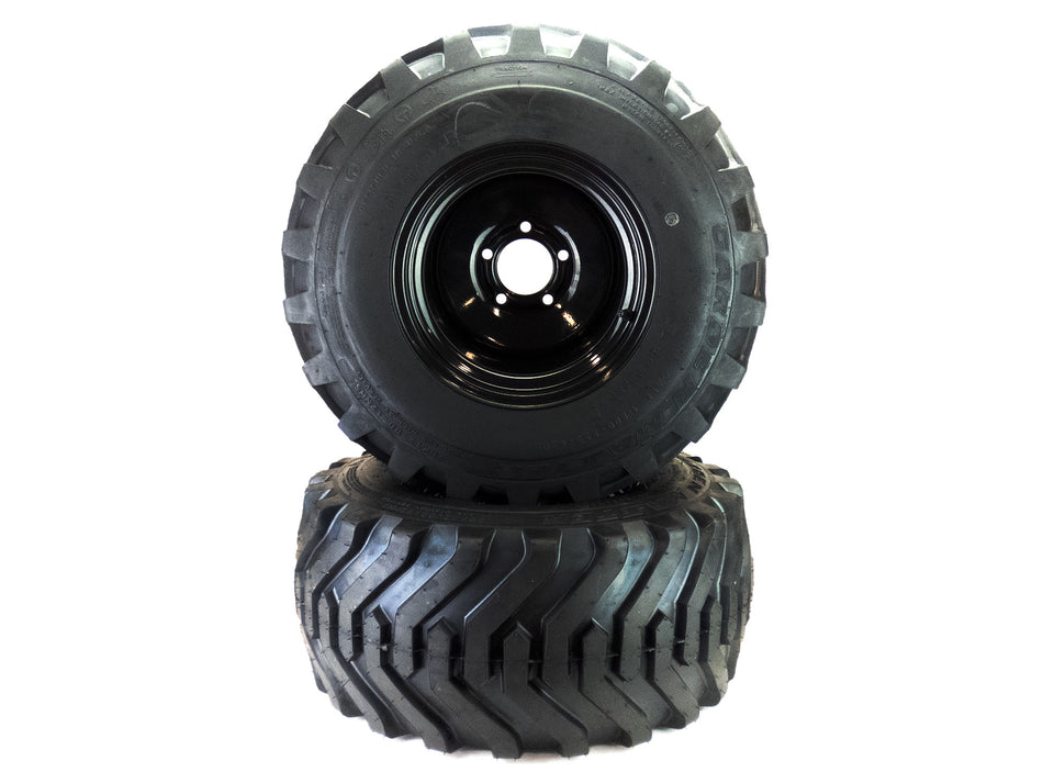 (2) Industrial Tire Assemblies 26x12.00-12 Fits Bad Boy Renegade Rogue 61" 72" 022-4090-00