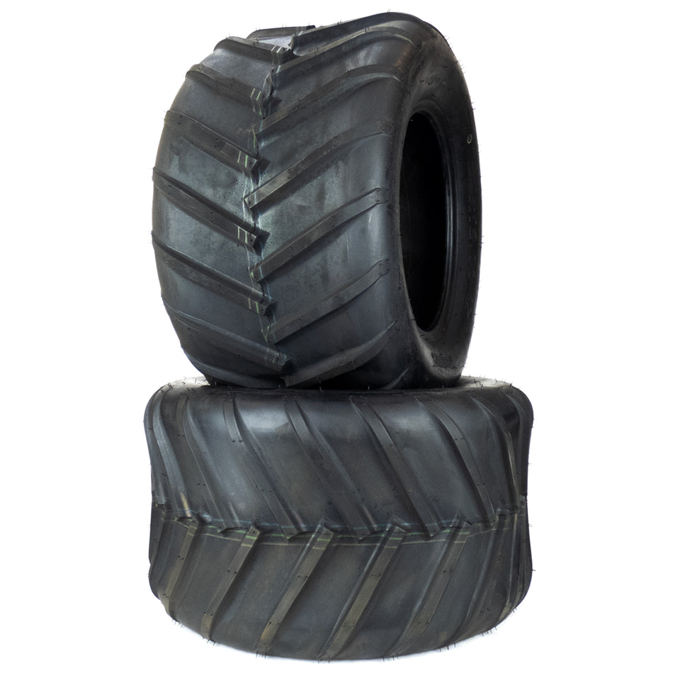 (2) VBar K472 Tires 4 Ply 24x12.00-12 Zero Turn Mowers