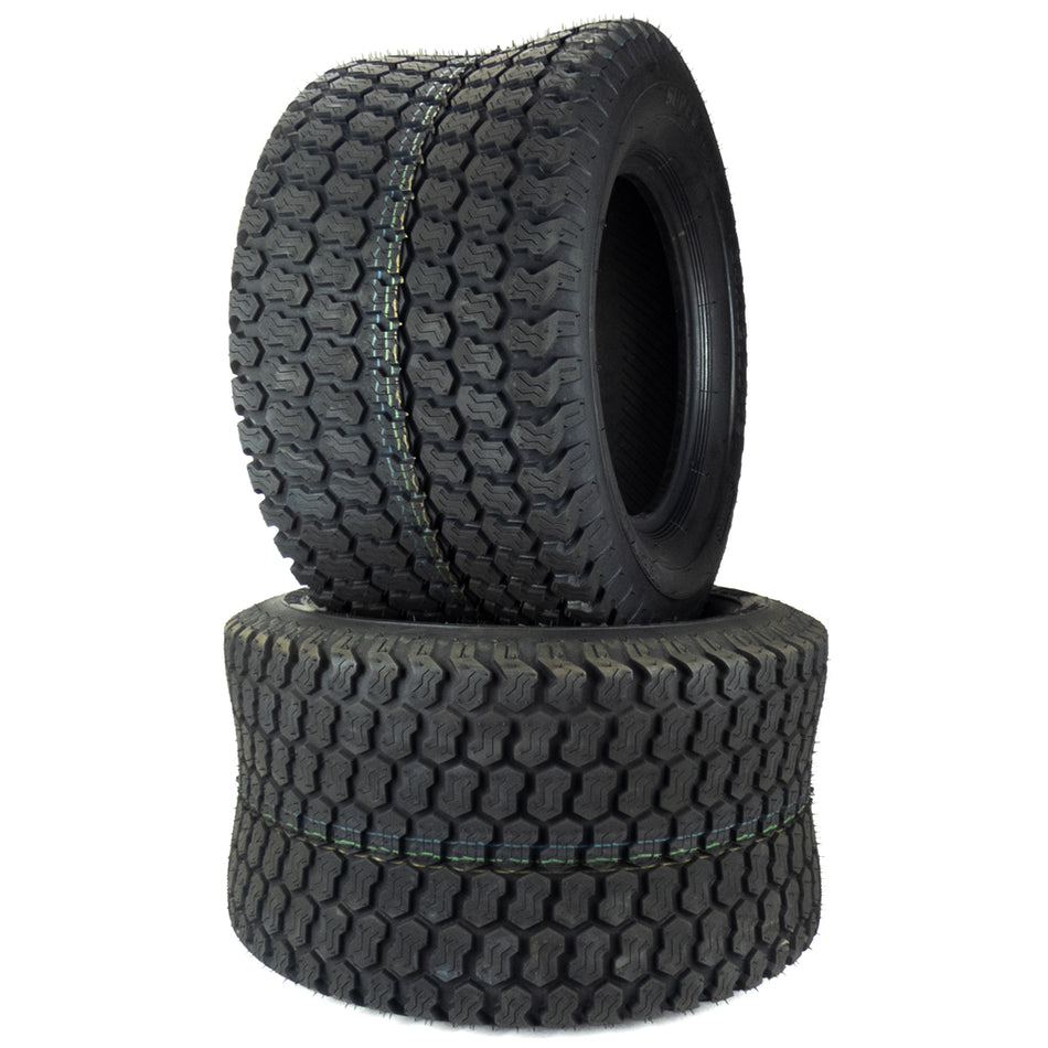 (2) Super Turf Tires K500 4 Ply 24x12.00-12 24x12x12 24x12.00x12 07101041