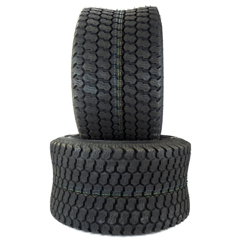 (2) Super Turf Tires K500 4 Ply 24x12.00-12 24x12x12 24x12.00x12 07101041