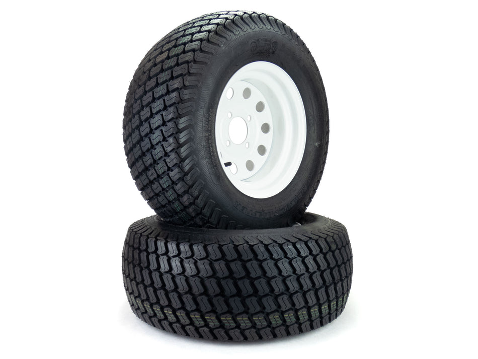 (2) Turf Wheel/Tire Assemblies 24x9.50-12 Fits eXmark Lazer Z HP 46" - 103-2769