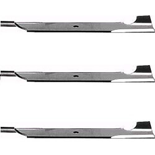 Set Of 3 Blades Replaces BOBCAT/RANSOM 112111-04 42139B FERRIS 22476 5022476