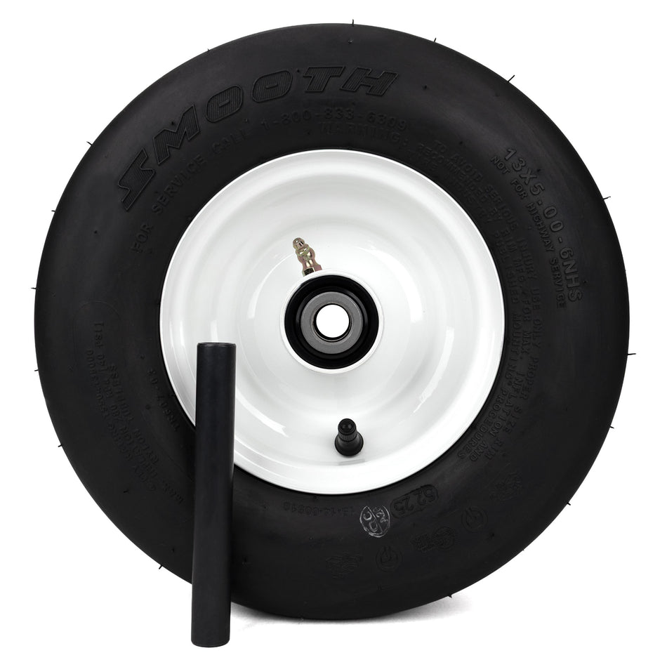 (2) Pneumatic Tire Assemblies 13x5.00-6 Compatible with Encore Arrow and Arrow XP 50" 60" Edge and Edge CE/SS 48" 52" Rage 48" 5202001 5002445
