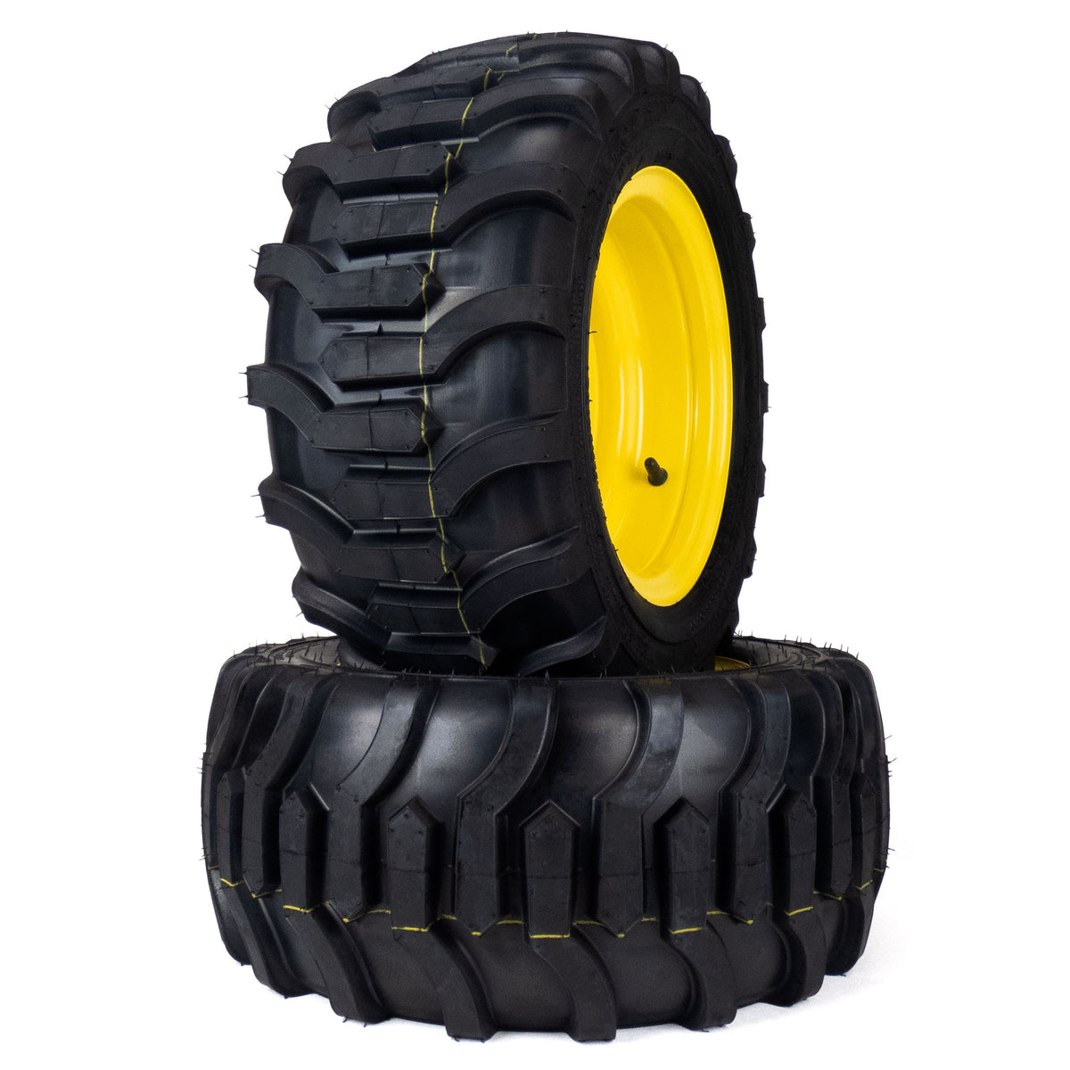 2) Aggressive Tire Assemblies 18x8.50-10 Fits John Deere 1023E 1026R 2) Aggressive Tire Assemblies 18x8.50-10 Fits John Deere 1023E 1026R