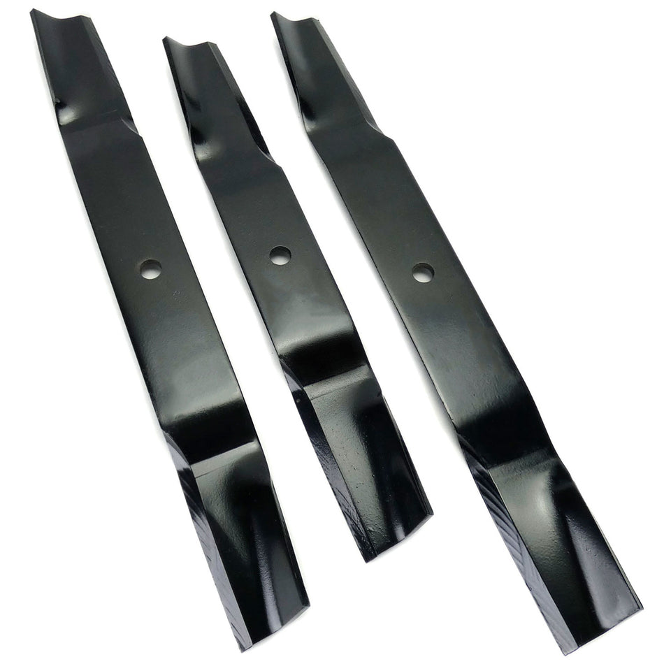 (3) High Lift Blades Compatible With Grasshopper 48" 320232 320234 320237