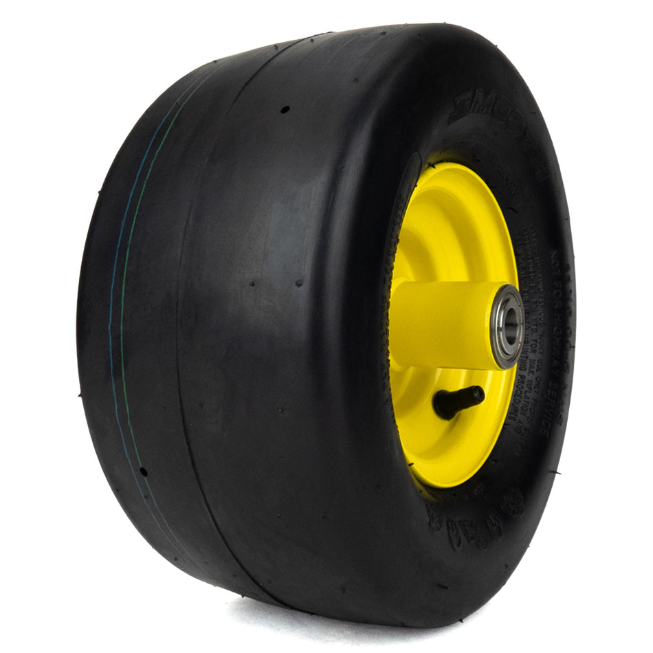 (2) Pneumatic Tire Assemblies 11x6.00-5 Fits John Deere Z300 Series ZTrak 42" 48" AUC18343 UC29107