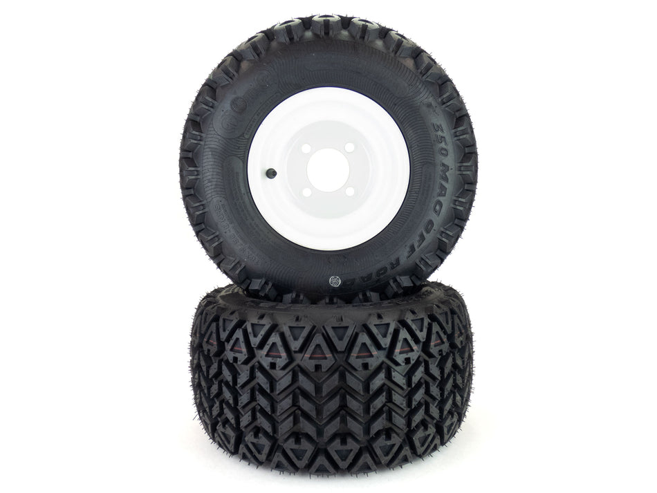 (2) All Terrain Tire Assemblies 18x9.50-8 Fits Models D and T 7070