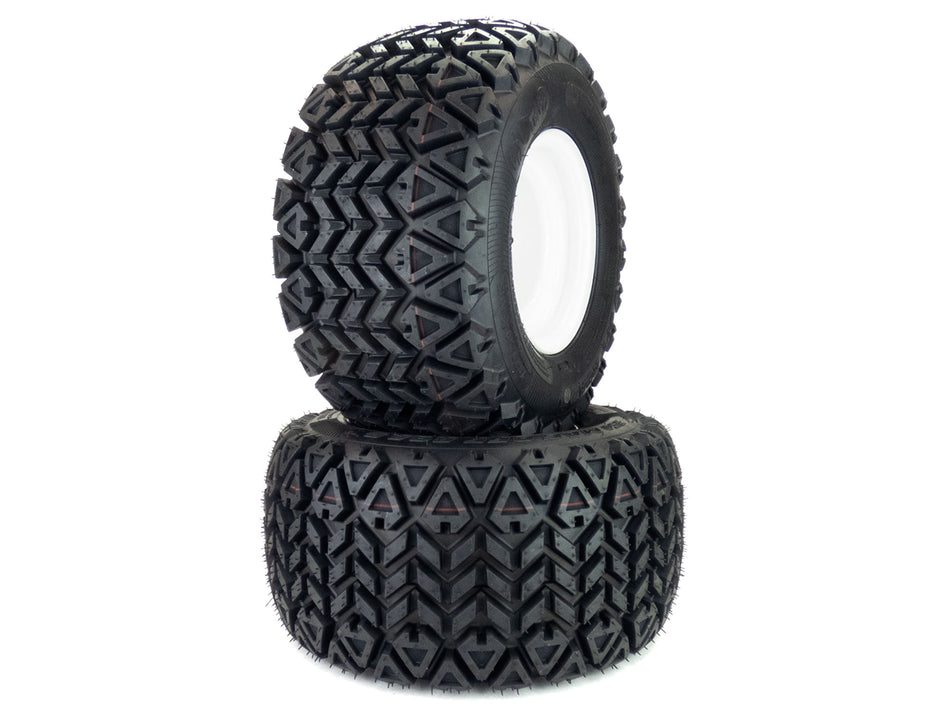 (2) All Terrain Tire Assemblies 18x9.50-8 Fits Walker Models D and T 7070