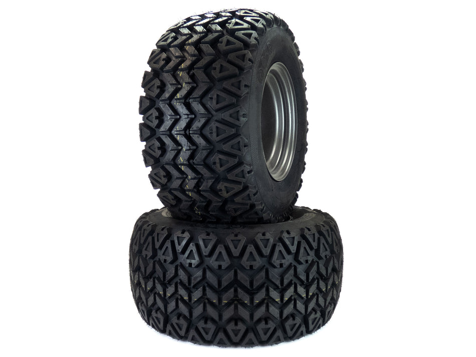 (2) All Terrain Tire Assemblies 22x11.00-10 Fits Gravely Ariens HD ZX Apex Zenith 52" 60" 79108900