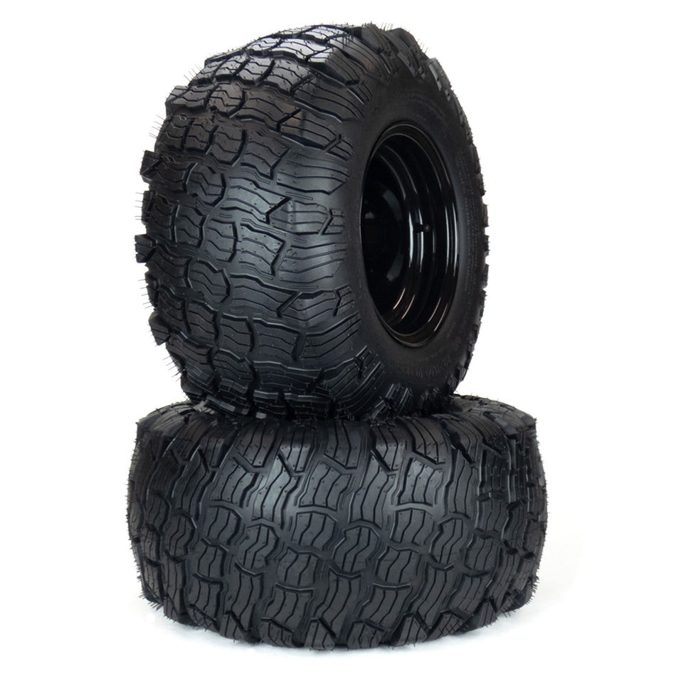 (2) Reaper Turf Tire Assemblies 22x11.00-10 Fits Gravely Ariens HD ZX Apex Zenith 52" 60" 79110700