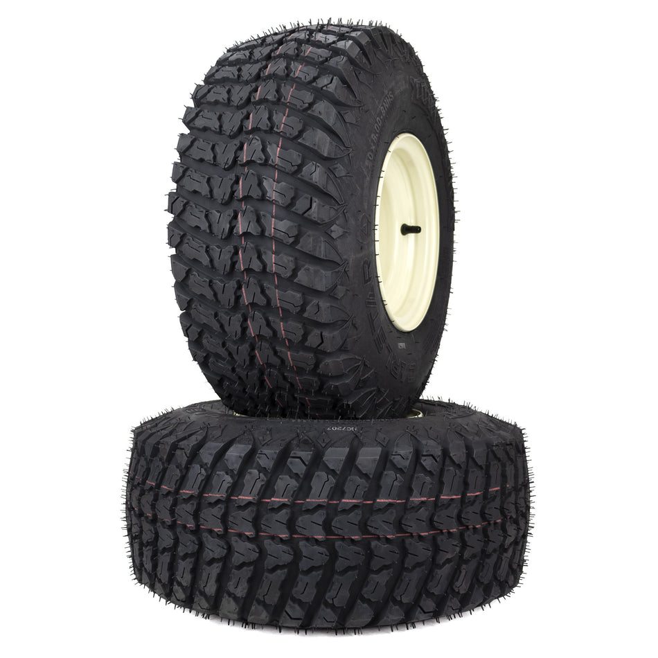 Turf Armor Tire Assemblies 20x8.00-8 Fits Cub Cadet ZT1 42" 46" 634Z05924