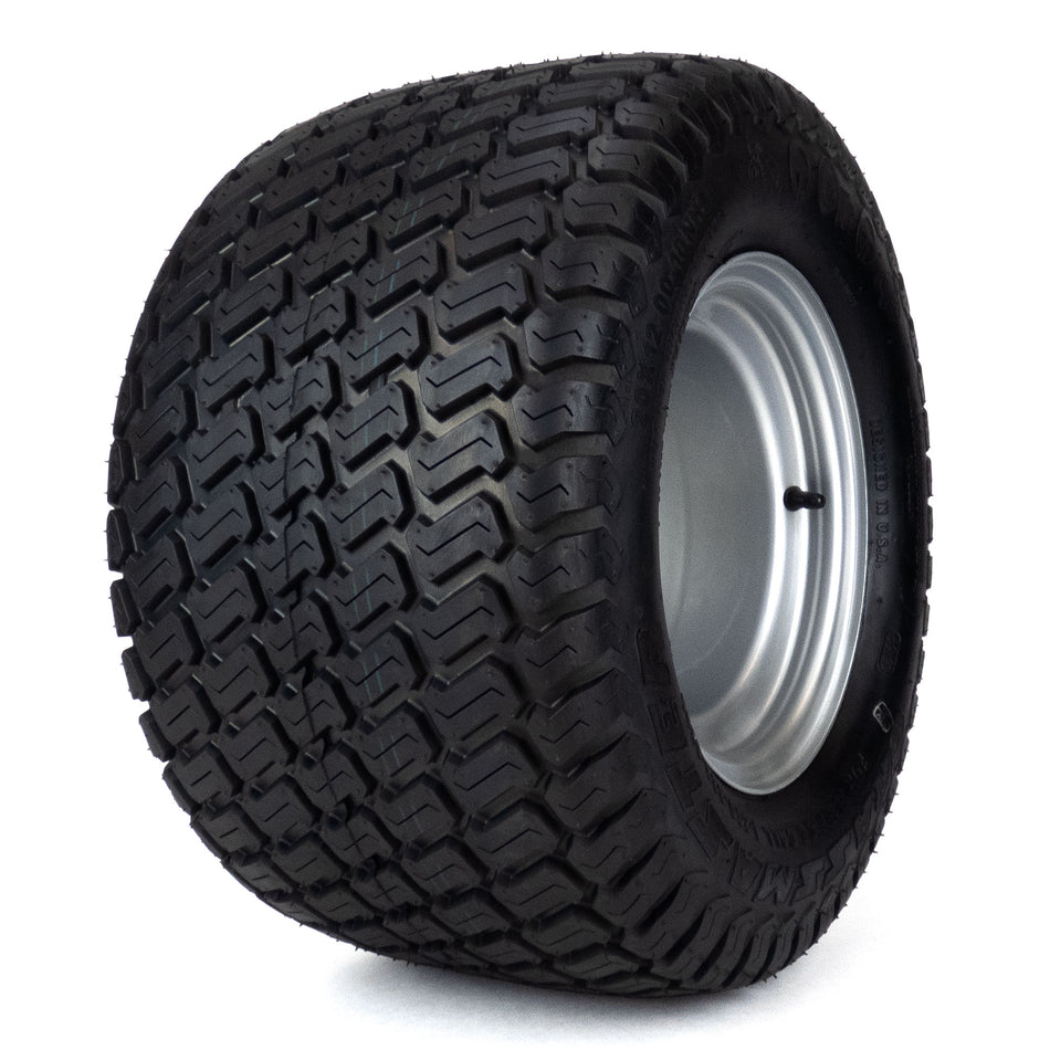 (1) Turf Tire Assembly 20x12.00-10 Fits Hustler Fastrak Raptor SD 54" 60" 601349