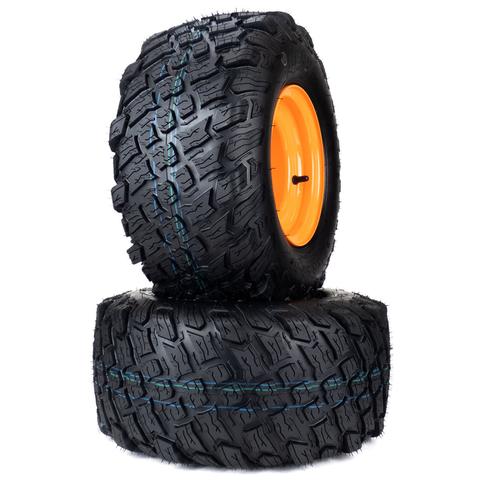 (2) Reaper Turf Tire Assemblies 18x8.50-8 Fits Scag SWZT 48" 52" 61" 481867