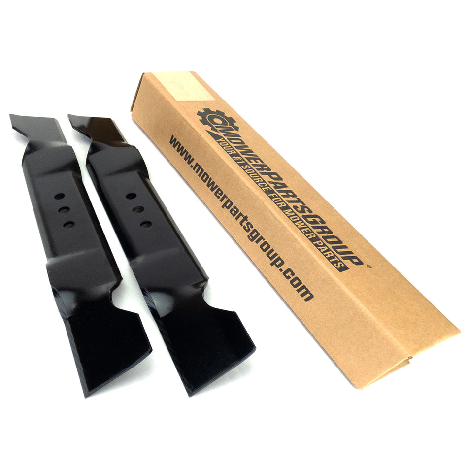 (2) Blades for Murray, Husqvarna & Poulan 38" LT125 - YT120 - YT125 881076YP