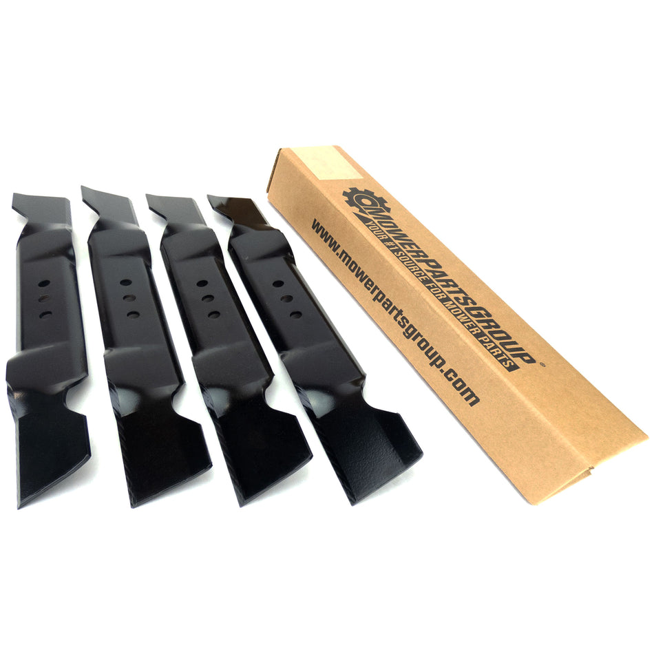 (4) Blades for Murray, Husqvarna & Poulan 38" LT125 - YT120 - YT125 881076YP